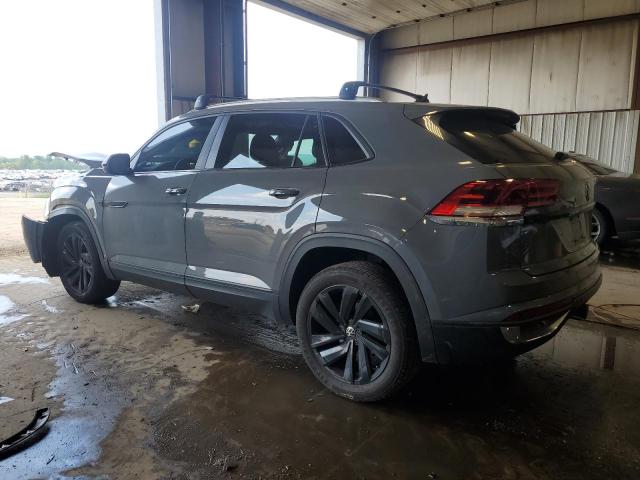 1V2KE2CA3NC222997 - 2022 VOLKSWAGEN ATLAS CROS SE GRAY photo 2
