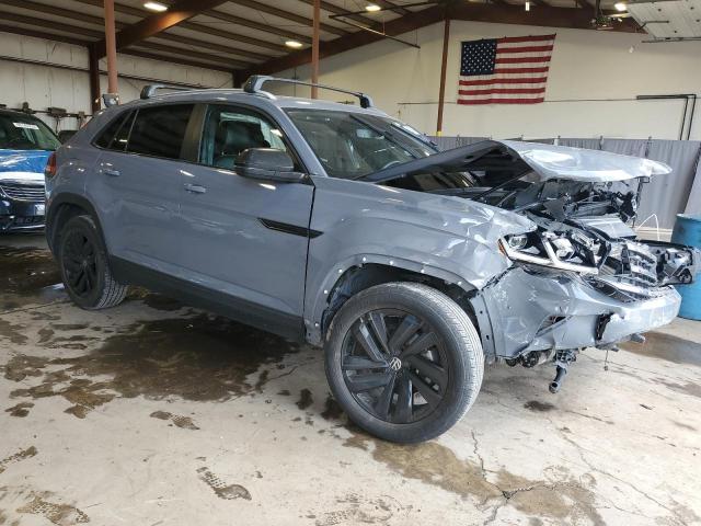1V2KE2CA3NC222997 - 2022 VOLKSWAGEN ATLAS CROS SE GRAY photo 4
