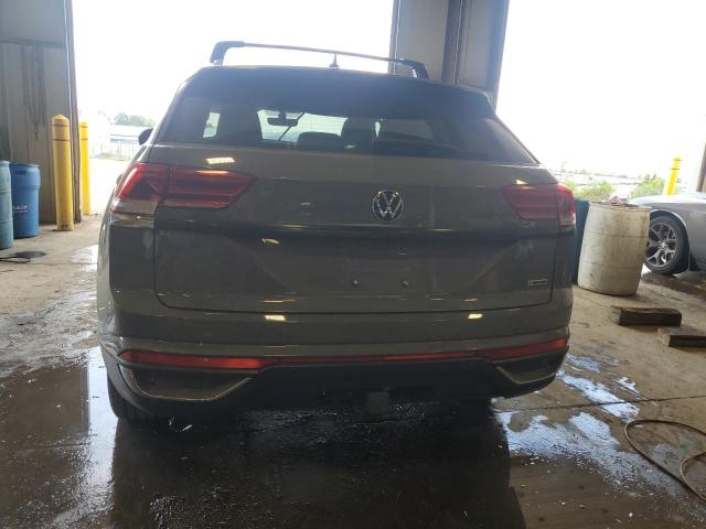1V2KE2CA3NC222997 - 2022 VOLKSWAGEN ATLAS CROS SE GRAY photo 6