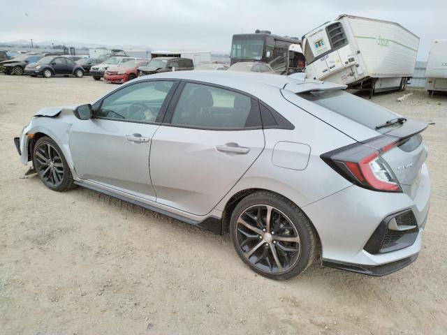 SHHFK7G44LU216184 - 2020 HONDA CIVIC SPORT SILVER photo 2