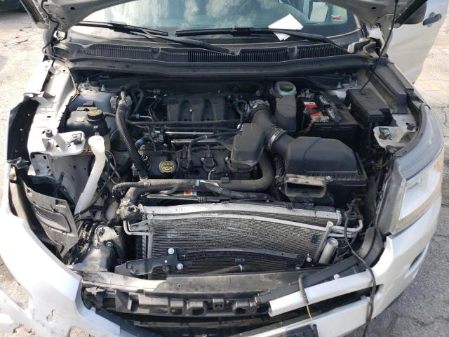 1FM5K8AR2HGA36136 - 2017 FORD EXPLORER POLICE INTERCEPTOR 银色 照片 11