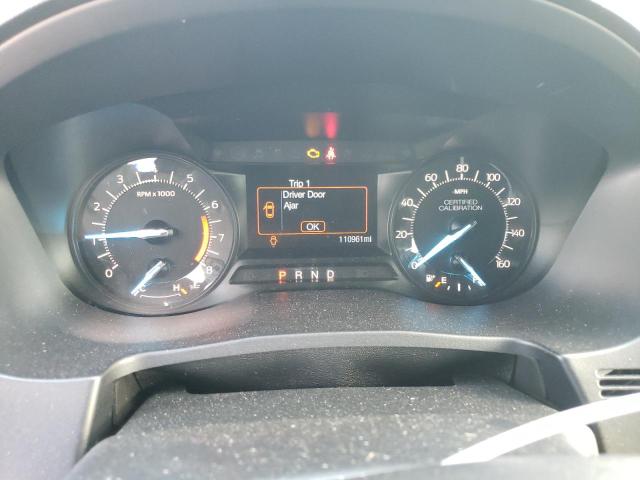 1FM5K8AR2HGA36136 - 2017 FORD EXPLORER POLICE INTERCEPTOR 银色 照片 9