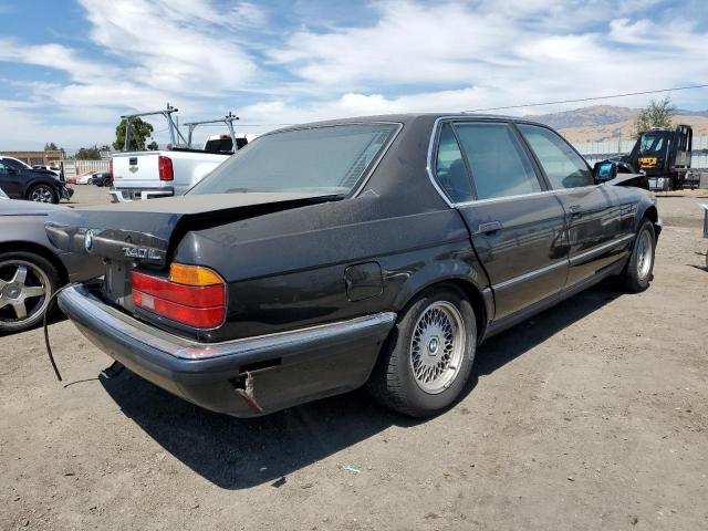 WBAGD8325RDE92481 - 1994 BMW 740 IL AUTOMATIC BLACK photo 3