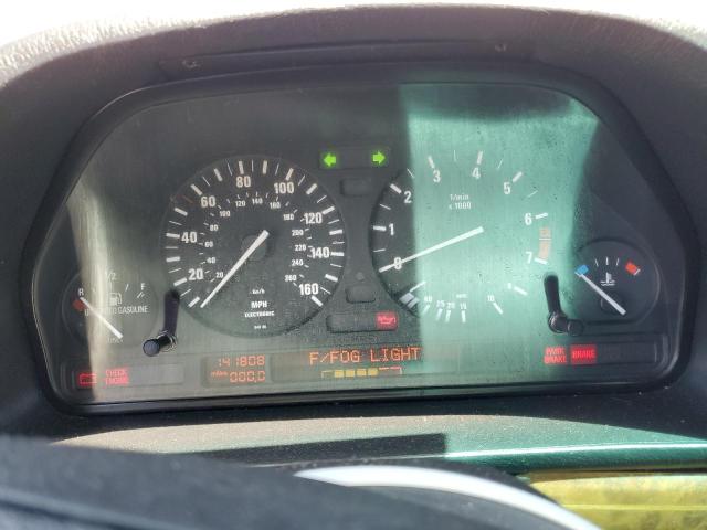 WBAGD8325RDE92481 - 1994 BMW 740 IL AUTOMATIC BLACK photo 9