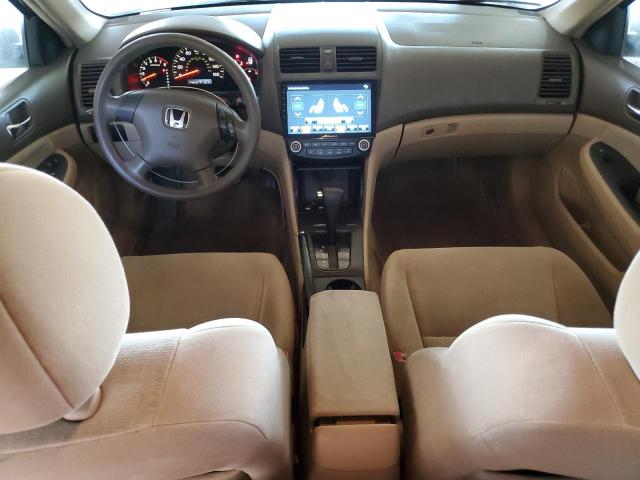 1HGCM56405A185789 - 2005 HONDA ACCORD LX WHITE photo 8