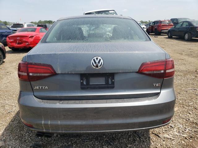 3VW2B7AJ5HM343492 - 2017 VOLKSWAGEN JETTA S GRAY photo 6