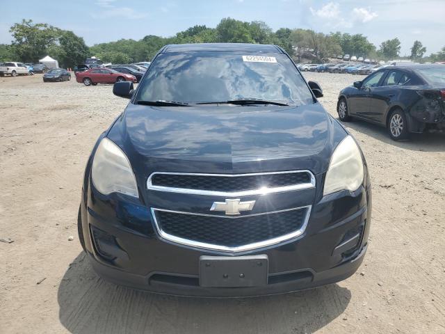 2CNFLCEC8B6272842 - 2011 CHEVROLET EQUINOX LS BLACK photo 5