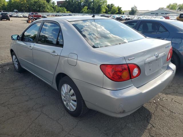 1NXBR32E13Z150524 - 2003 TOYOTA COROLLA CE SILVER photo 2