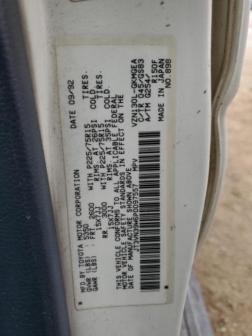 JT3VN39W6P0097557 - 1993 TOYOTA 4RUNNER VN39 SR5 白色 照片 13