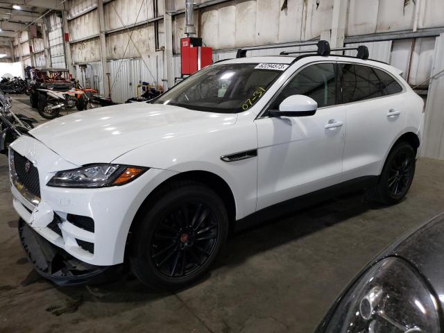 SADCK2BV1HA894029 - 2017 JAGUAR F-PACE PRESTIGE WHITE photo 1