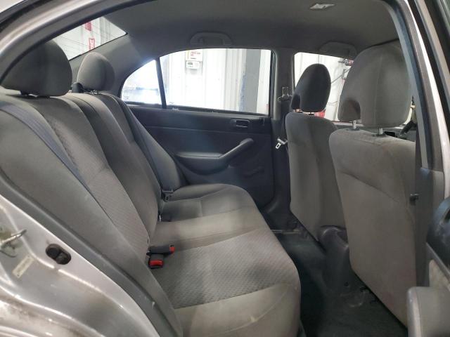 2HGES16324H940374 - 2004 HONDA CIVIC DX VP SILVER photo 10