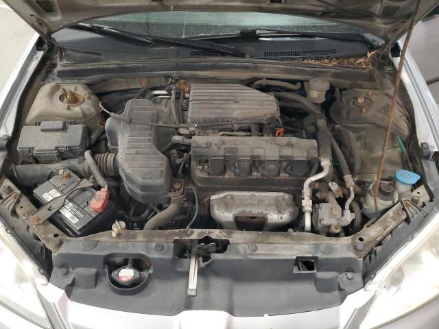 2HGES16324H940374 - 2004 HONDA CIVIC DX VP SILVER photo 11