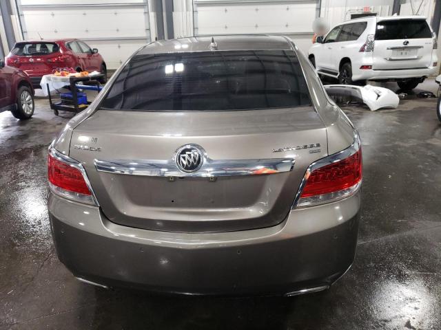 1G4GE5ED3BF138720 - 2011 BUICK LACROSSE CXS TAN photo 6