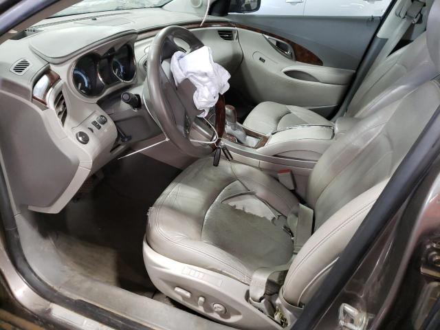 1G4GE5ED3BF138720 - 2011 BUICK LACROSSE CXS TAN photo 7