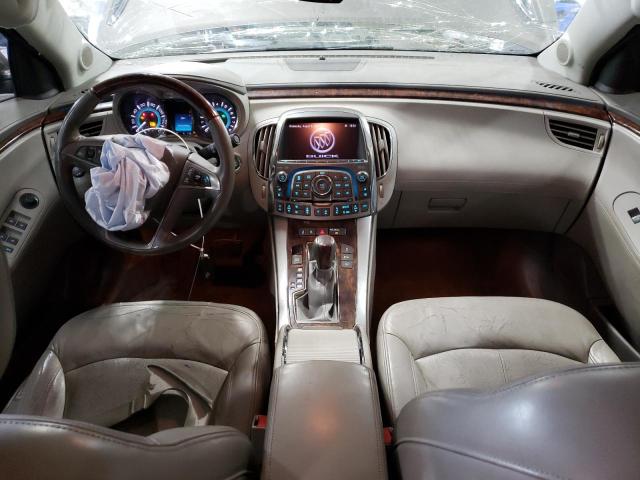 1G4GE5ED3BF138720 - 2011 BUICK LACROSSE CXS TAN photo 8