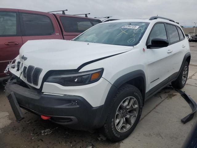 1C4PJMBXXND516136 - 2022 JEEP CHEROKEE TRAILHAWK WHITE photo 1