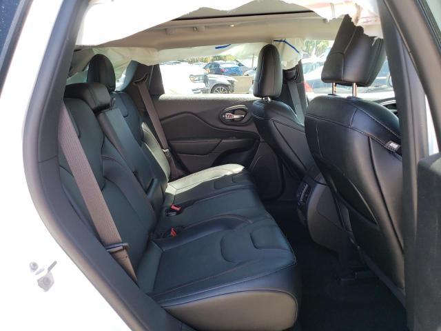 1C4PJMBXXND516136 - 2022 JEEP CHEROKEE TRAILHAWK WHITE photo 11