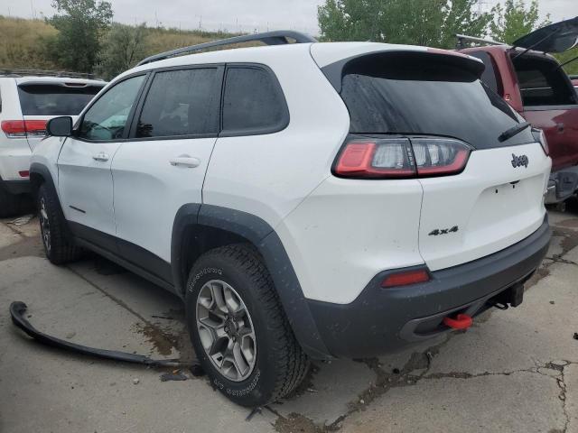 1C4PJMBXXND516136 - 2022 JEEP CHEROKEE TRAILHAWK WHITE photo 2