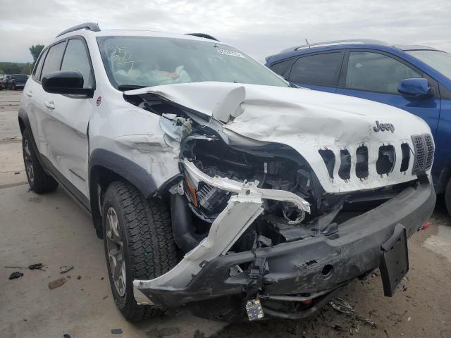 1C4PJMBXXND516136 - 2022 JEEP CHEROKEE TRAILHAWK WHITE photo 4