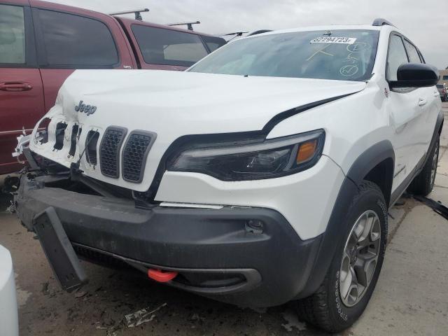 1C4PJMBXXND516136 - 2022 JEEP CHEROKEE TRAILHAWK WHITE photo 5