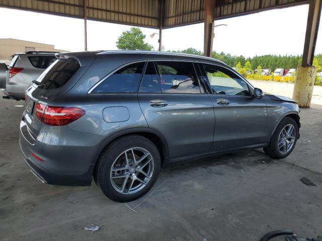 WDC0G4KB3HF155579 - 2017 MERCEDES-BENZ GLC 300 4MATIC GRAY photo 3