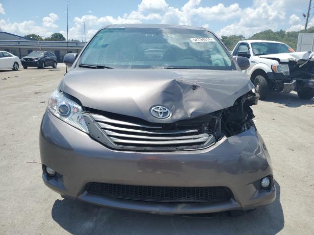 5TDYK3DC2DS380173 - 2013 TOYOTA SIENNA XLE SILVER photo 5