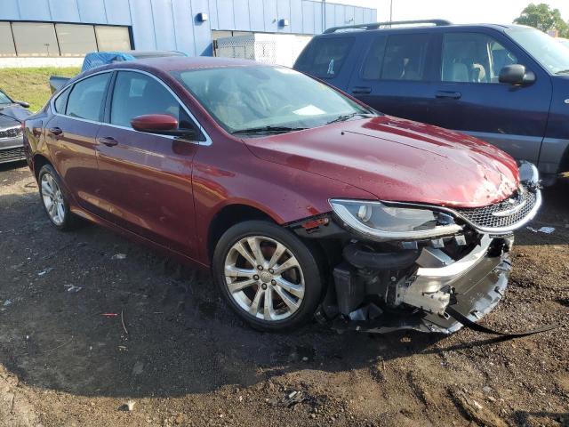 1C3CCCAB2FN672213 - 2015 CHRYSLER 200 LIMITED RED photo 4