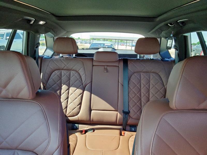 5UX43EU09S9X71196 - 2025 BMW X5 XDRIVE50E GRAY photo 10