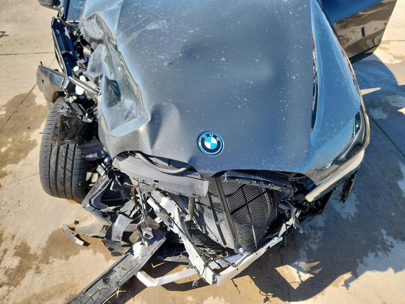 5UX43EU09S9X71196 - 2025 BMW X5 XDRIVE50E GRAY photo 12