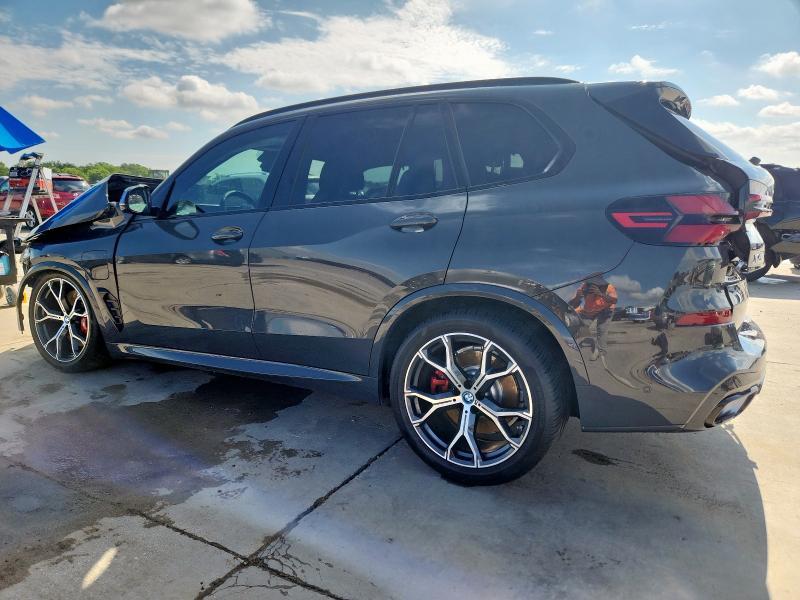 5UX43EU09S9X71196 - 2025 BMW X5 XDRIVE50E GRAY photo 2