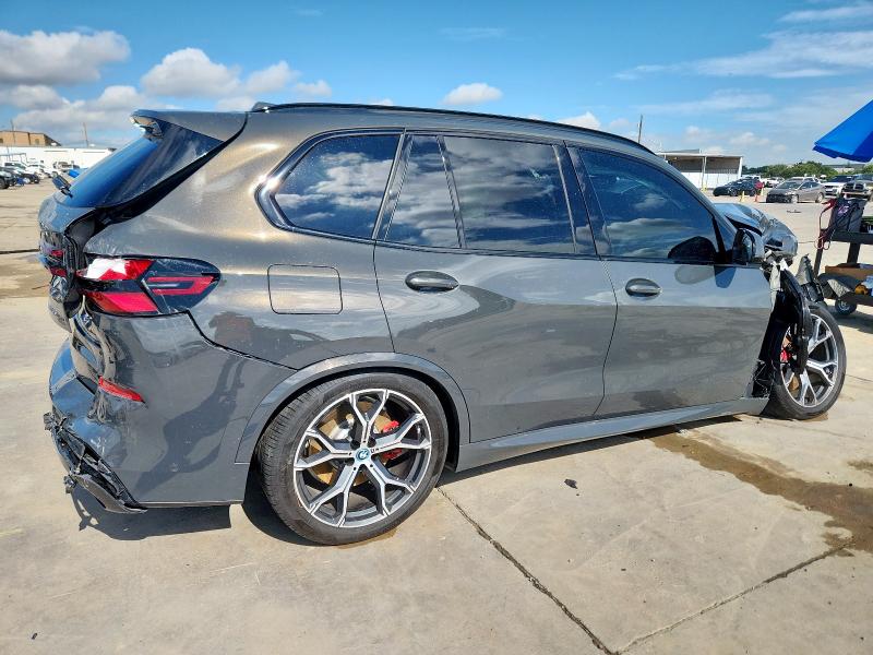 5UX43EU09S9X71196 - 2025 BMW X5 XDRIVE50E GRAY photo 3