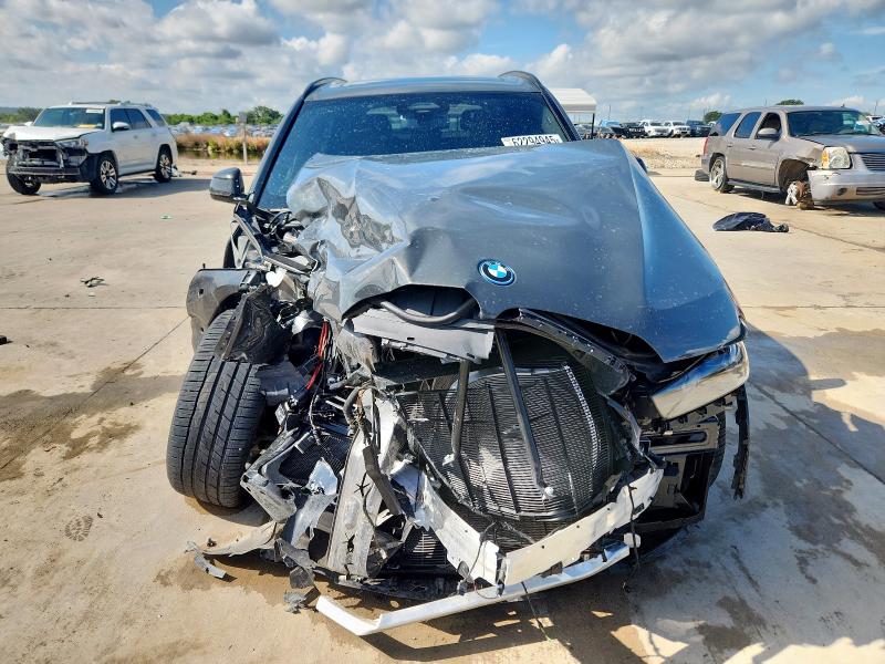 5UX43EU09S9X71196 - 2025 BMW X5 XDRIVE50E GRAY photo 5