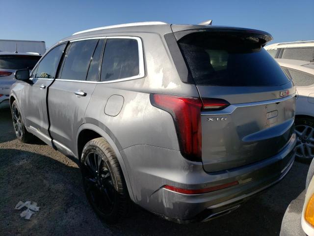 1GYKPCRS5MZ210549 - 2021 CADILLAC XT6 PREMIUM LUXURY GRAY photo 3