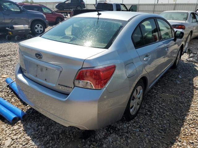 JF1GJAA6XDH018605 - 2013 SUBARU IMPREZA SILVER photo 3