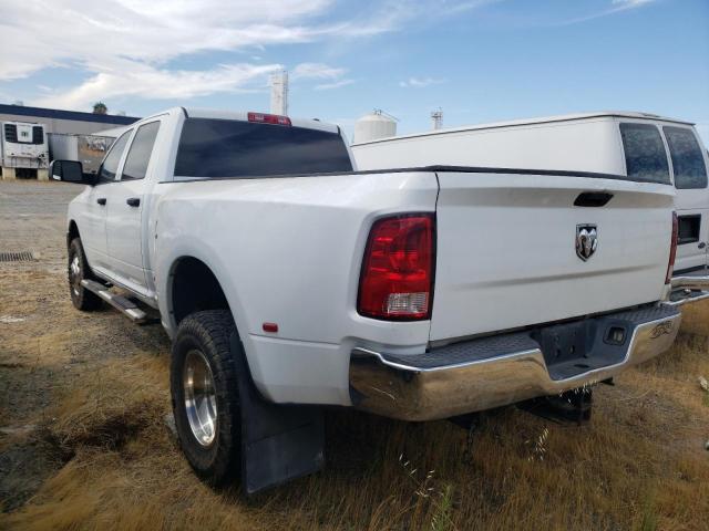 3C63DRGLXCG330502 - 2012 DODGE RAM 3500 ST WHITE photo 2