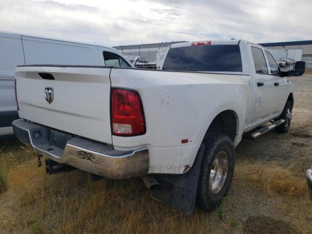 3C63DRGLXCG330502 - 2012 DODGE RAM 3500 ST WHITE photo 3