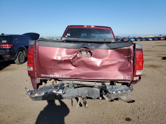 1GTHK53K59F168234 - 2009 GMC SIERRA K2500 SLE MAROON photo 6