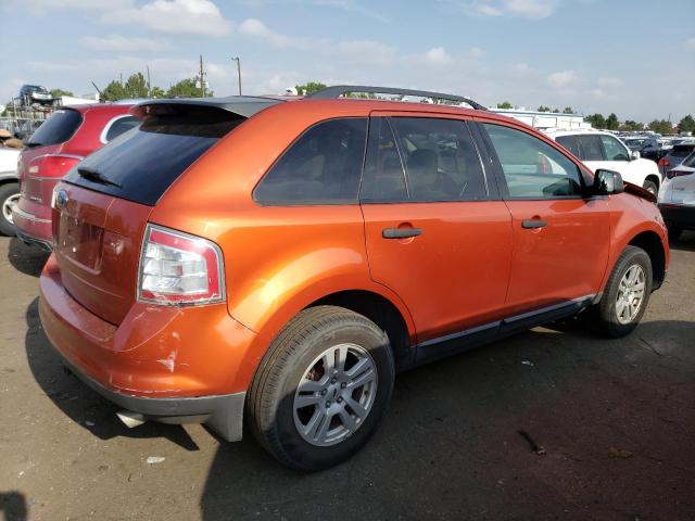 2FMDK36C77BA55743 - 2007 FORD EDGE SE ORANGE photo 3