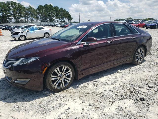 3LN6L2GK6DR812702 - 2013 LINCOLN MKZ BURGUNDY photo 1