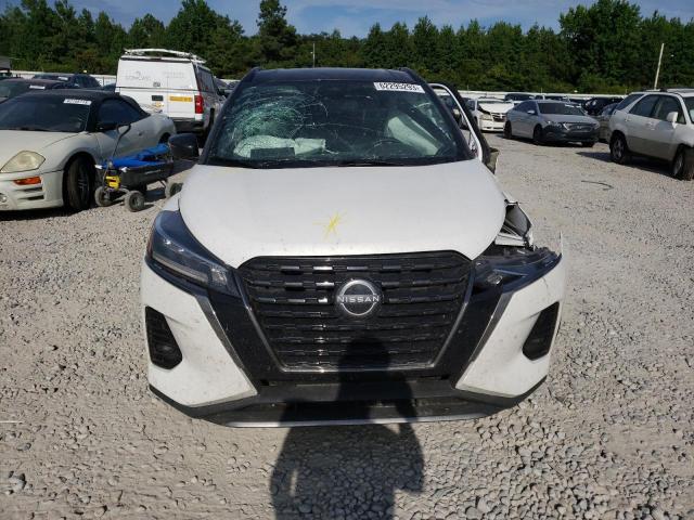 3N1CP5DV8PL474919 - 2023 NISSAN KICKS SR WHITE photo 5