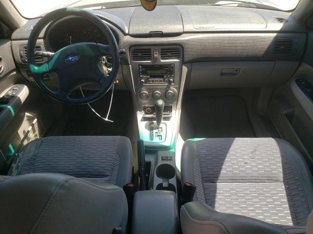JF1SG65653H705828 - 2003 SUBARU FORESTER 2.5XS შავი ფოტო 8
