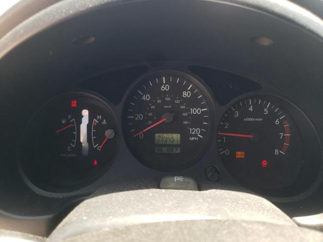 JF1SG65653H705828 - 2003 SUBARU FORESTER 2.5XS შავი ფოტო 9