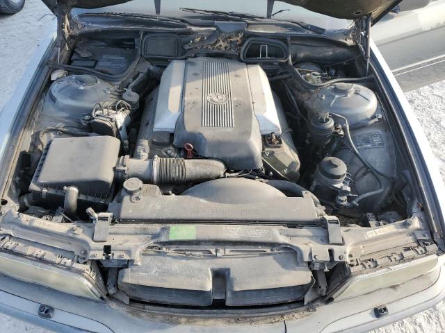 WBAGG83421DN84190 - 2001 BMW 740 I AUTOMATIC GRAY photo 11