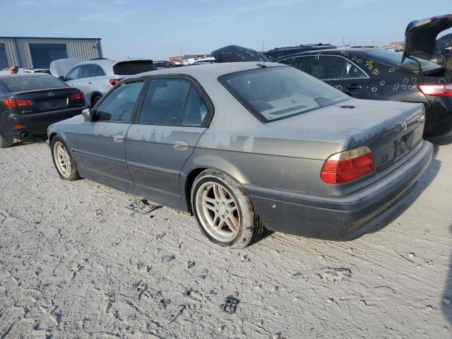 WBAGG83421DN84190 - 2001 BMW 740 I AUTOMATIC GRAY photo 2