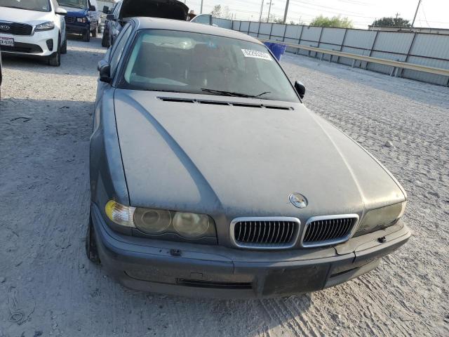 WBAGG83421DN84190 - 2001 BMW 740 I AUTOMATIC GRAY photo 5