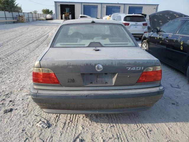 WBAGG83421DN84190 - 2001 BMW 740 I AUTOMATIC GRAY photo 6