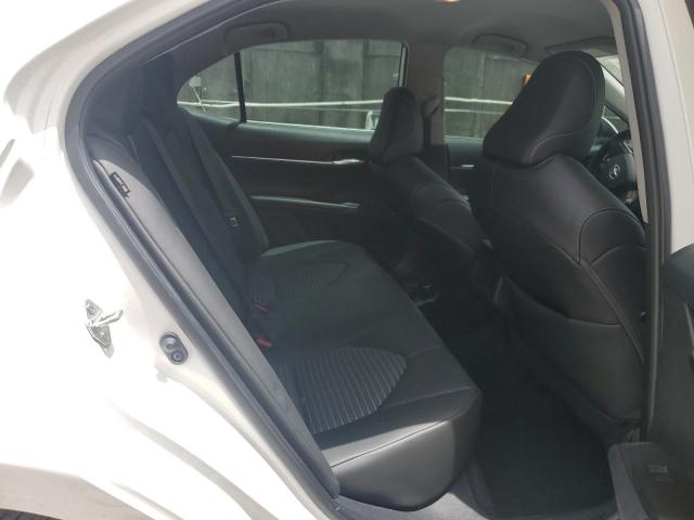 4T1T11AK7RU841315 - 2024 TOYOTA CAMRY SE NIGHT SHADE WHITE photo 10