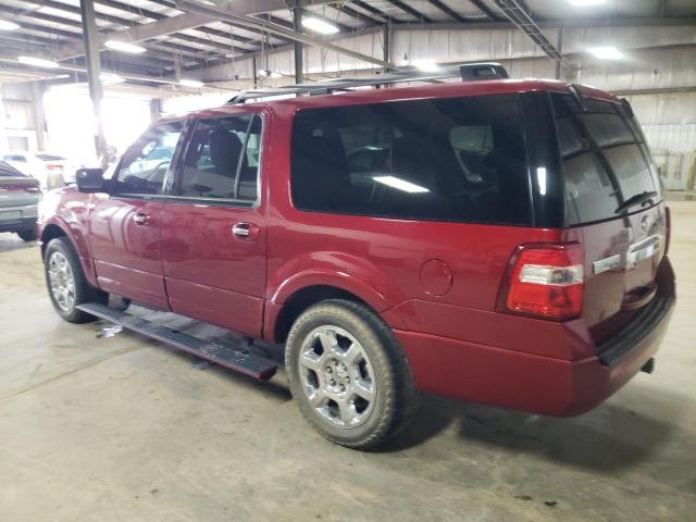 1FMJK2A5XEEF51918 - 2014 FORD EXPEDITION EL LIMITED MAROON photo 2