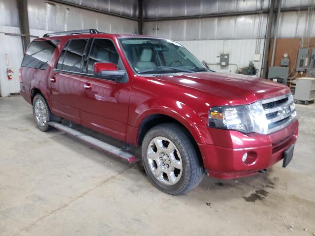 1FMJK2A5XEEF51918 - 2014 FORD EXPEDITION EL LIMITED MAROON photo 4
