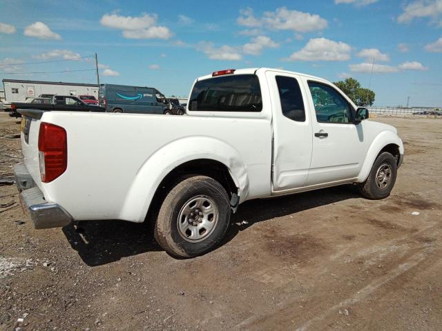 1N6BD0CT8EN753947 - 2014 NISSAN FRONTIER S WHITE photo 3